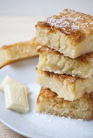 Weisse Schoko Kokos Blondies Blondies Rezept Backrezepte Kuchen Und Torten Rezepte