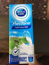 Dutch lady full cream milk is my family's favourite formula milk. Dutch Lady 1