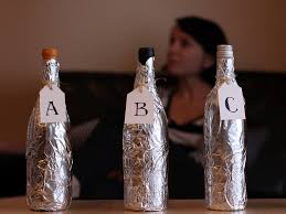I made cards out of card stock and scrapbook paper that doubled as wine tasting score cards and an answer sheet to a who knows the bride best game. Host Your Own Blind Wine Tasting Party Wine Folly
