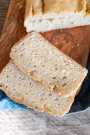 Because the starter has xanthan gum in it, i suggest following the recipe exactly before experimenting with different starters and hydration percentages. Easy Gluten Free Sourdough Bread Recipe Fearless Dining