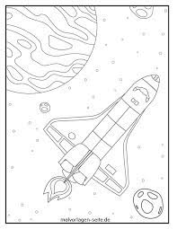 Printable coloring pages are also included if you prefer to color with paper and crayons. Coloring Page Spaceship Free Coloring Pages