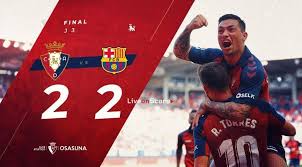 There are overall 22 teams that compete for the title every year between august and june. Osasuna 2 2 Barcelona Full Highlight Video Laliga Santander