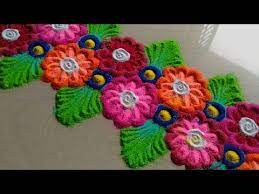 Easy Border Rangoli Designs Using Bangles By Jyoti Rathod Youtube Rangoli Designs Rangoli Designs Flower Special Rangoli