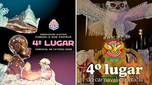 Carnaval de Vitória: troféu fica com escola errada após confusão em apuração