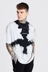 Great prices on bleach tie dye shirt & more. Oversized Official Man Bleach Tie Dye T Shirt Boohoo