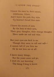 I Know The Stars Sara Teasdale This Is One Of My Favorite Poems Cause I Live With This Question And I Probably A Poetry Words Emily Dickinson Dickinson Poems