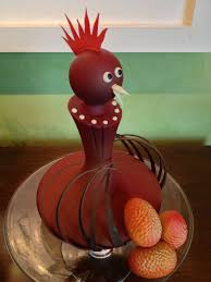 Easter Theme Chocolate Sculptures By Pastry Chef Daniel Keadle Chocolate Sculptures Chocolate Showpiece Couverture Chocolate