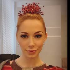 Happy face 🙃 #ballerina #face #rubies #balanchine @staatsballettberlin