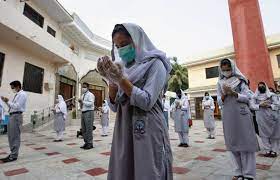 May 22, 2021 · the ministry of education has announced to keep schools closed in several cities including karachi, lahore, islamabad, rawalpindi, peshawar, quetta and muzaffarabad till june 6. Pictures Schools And Colleges Reopen In Pakistan After Six Months News Photos Gulf News