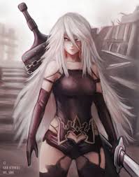 Artstation Nier Automata A2 Fanart Dix Shou Nier Automata A2 Nier Automata Automata Yorha type a (attacker) no.2 or a2 serves as the protagonist of branch c in nier:automata, as well as the final boss in branch d.