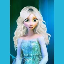 Elsa Let Her Hair Down By Editttsss On Deviantart Disney Elsa Disney Swag Elsa