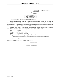 Jadi tinggal sedoot aja yha via tombol download di bawah ini: Contoh Surat Undangan Pengajian