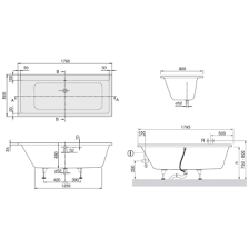 You can find more information and the cancellation policy here. Villeroy Boch Subway Badewanne 180 X 80 Cm Uba180sub2v Megabad