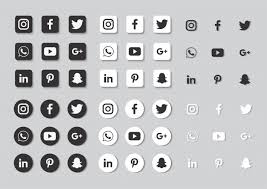 Free social media icons in various ui design styles for web and mobile. Social Media Icons Images Free Vectors Stock Photos Psd