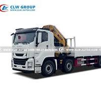 China ISUZU 28Ton Folding Boom Crane Truck Manufacturers ...