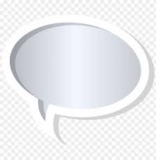 Free vector icons in svg, psd, png, eps and icon font. Download Speech Bubble Grey Clipart Png Photo Toppng
