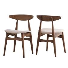 Carruthers Side Chair Reviews Allmodern Walnut Dining Chair Danish Modern Dining Chair Solid Wood Dining Chairs