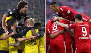 Bookie hat bereits seine bundesliga. Fc Bayern Gegen Borussia Dortmund Bvb Termin Datum Und Tv Ubertragung Zum Bundesliga Topspiel