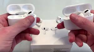 Fake Airpods Pro Are Really Good Comparison Airpods Pro Apple Fake