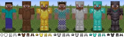 Jul 07, 2021 · installing minecraft texture packs is nice and simple. Minecraft Armor Chart Barba