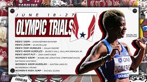 The consistent canadian has five individual global medals to his name, having claimed olympic 200m silver and 100m bronze in rio, plus world medals of will the same be the case for the 2021 olympic 100m final? Current And Past Gamecocks Head To U S Olympic Trials University Of South Carolina Athletics