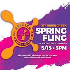 Enjoy our patio on a beautiful north carolina day or find comfort in. Otf Brier Creek Spring Fling The Raleigh Beer Garden