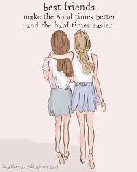 Best Friends Sister Wall Art Sisters Digital Art Print Etsy Friend Quotes For Girls Friends Quotes Best Friends Sister
