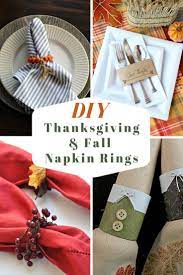 20 Beautiful Diy Napkin Rings For Any Occassion Napkin Rings Diy Fall Napkins Napkin Rings