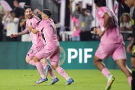 Messi e Inter Miami asombran con remontada de tres goles y avanzan a semis de la Concacaf - Primera Hora