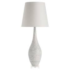 Arteriors Hunter Grey Marbled Porcelain Table Lamp Tall Table Lamps Table Lamp Table Lamp Wood