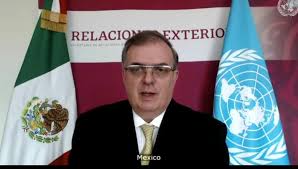 Secretario de relaciones exteriores de méxico | twuko. Mexico Denounces Inequitable Vaccine Distribution At Un Fronteras