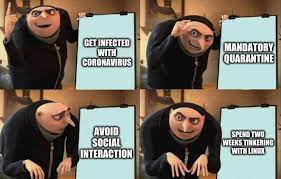 Always Look On The Bright Side Of Life Linuxmasterrace