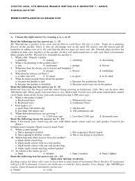 Maybe you would like to learn more about one of these? Soal Uts B Inggris Kelas 8 Semester 1