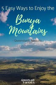 5 Fabulous Things To Do At Bunya Mountains Australia Vacation Australia City Of Adelaide