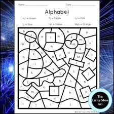 Free, printable coloring pages for adults that are not only fun but extremely relaxing. New Years Color By Letter Alphabet Coloring Pages By The Little Mom Aid