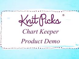 Knit Knit Picks Chart Keeper Product Demo Knit Picks Chart
