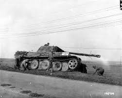 37 Panzerkampfwagen V During World War Ii Image: PICRYL