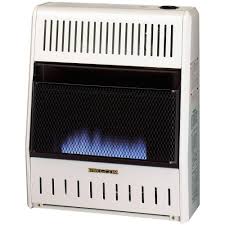 Procom 20 000 Btu Ventless Natural Gas Blue Flame Space Heater With Manual Control Mn200hba Gas Heater Wall Mounted Heater Space Heater