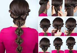 A hairstyle makeover can be a subtle change in bangs, layers, or even simple ponytails. 16 Simple And Adorable School Hairstyle For Girls