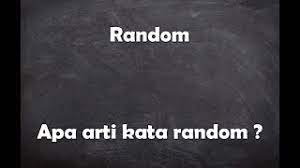 Ada beberapa tipe kode warna yang biasanya digunakan di dalam pemrograman komputer, yaitu berbentuk hexadecimal, rgb. Apa Arti Kata Random Youtube