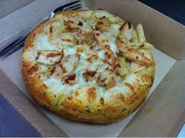 Domino S Chicken Alfredo Bread Bowl Chicken Alfredo Bread Bowl Recipe Bread Bowls Food