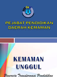 Perhatian kepada semua guru pendidikan islam sekolah rendah daerah ranau. Tag Line Kemaman Unggul