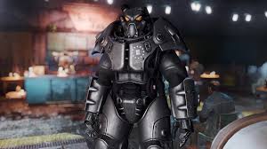 Fallout new vegas, the urge to have more powerful armor. Enclave X 01 Power Armor Paintjob Fallout 4 Mod Cheat Fo4 Fallout 4 Mods Fallout Mods Power Armor