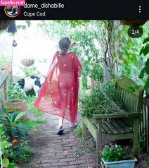 Dame Dishabille  dame_dishabille Filtración Desnuda Foto 2 - Fapello