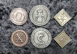 Fantasy Coin Legacy Gaming Coins 31 Different Themes New Gems Free Loot Http Kck St 2azn2tc Boardgame Rpg Coins Fantasy Fantasy Props