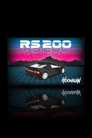Hoonigan Ford Rs200 Wallpaper Download To Your Mobile From Phoneky Go to settings > wallpaper > choose a new wallpaper. hoonigan ford rs200 wallpaper