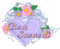 gifs animes bon samedi