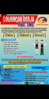 Loker kurir terbaru desember 2020. Lowongan Kerja Part Time Bekasi Terbaru