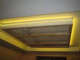 Installing an led panel lighting fixture without any assistance is feasible. False Ceiling Led Strip Idea Advice Needed False Ceiling Ceiling Lights False Ceiling Design