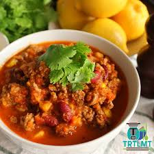 Cook at 90 degrees on reverse, speed 4 for 4 minutes. Mexican Chilli The Road To Loving My Thermo Mixer